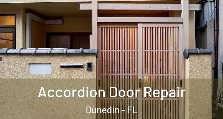 Accordion Door Repair Dunedin - FL