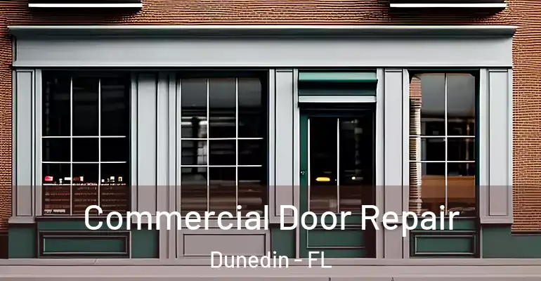  Commercial Door Repair Dunedin - FL