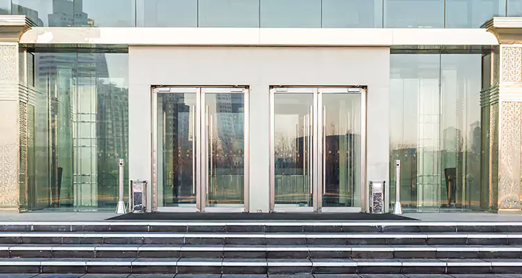 Automatic Sliding Storefront Doors Replacement in Dunedin, FL