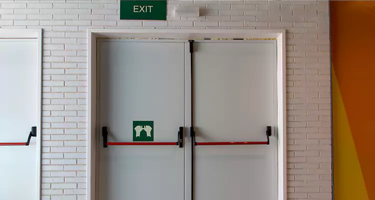 Commercial Emergency Exit Door Repairs in Dunedin, FL