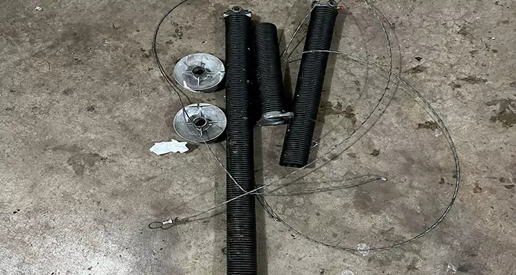 Wayne Dalton Garage Door Spring Replacement in Dunedin, FL
