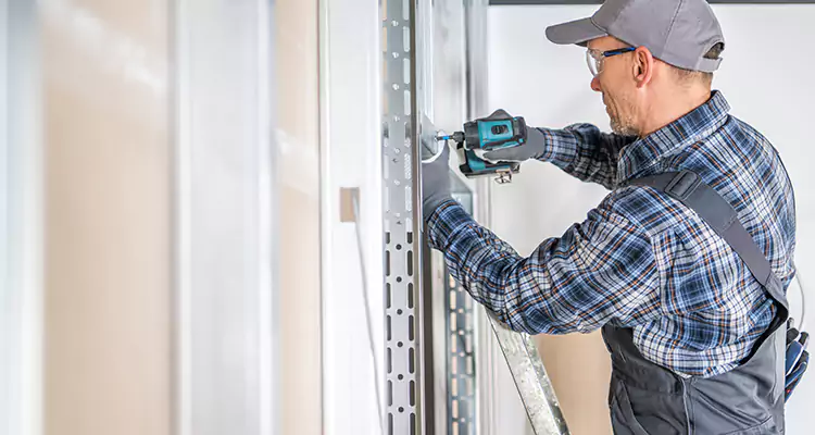 Sliding Patio Door Handle Repair in Dunedin, FL