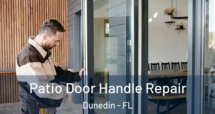 Patio Door Handle Repair Dunedin - FL
