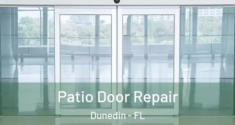  Patio Door Repair Dunedin - FL