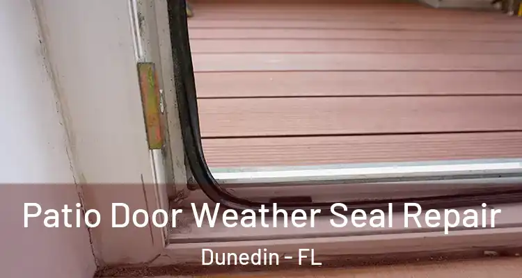 Patio Door Weather Seal Repair Dunedin - FL