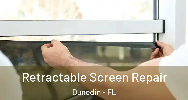 Retractable Screen Repair Dunedin - FL